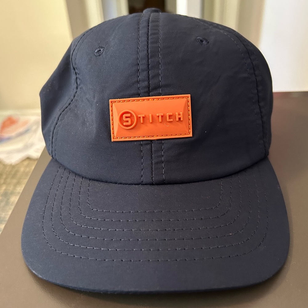 Stitch Orange Label Hat